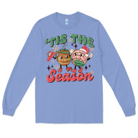 Colony Blue mexican christmas tis the season Long Sleeve Tee - MaliasSmallBusiness