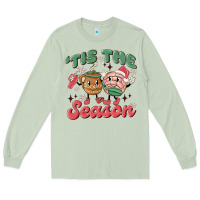 Matcha mexican christmas tis the season Long Sleeve Tee - MaliasSmallBusiness