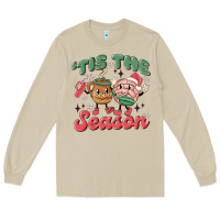 Mushroom mexican christmas tis the season Long Sleeve Tee - MaliasSmallBusiness
