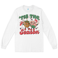 White mexican christmas tis the season Long Sleeve Tee - MaliasSmallBusiness