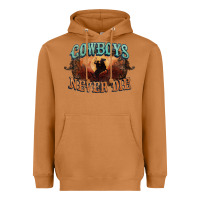 Meerkat Cowboys never die Heavyweight Hoodie - HowdyJamesFarm