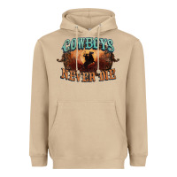 Mushroom Cowboys never die Heavyweight Hoodie - HowdyJamesFarm