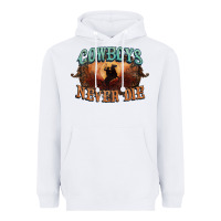 White Cowboys never die Heavyweight Hoodie - HowdyJamesFarm