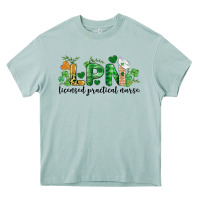Arona st. patricks day registered nurse lpn heart Heavy Core Tee - BarkalooDesign