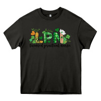 Asphalt st. patricks day registered nurse lpn heart Heavy Core Tee - BarkalooDesign