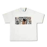 Pistachio black woman confident Urban Heavy Tee - MaliasSmallBusiness