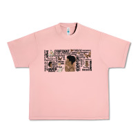 Salmon black woman confident Urban Heavy Tee - MaliasSmallBusiness