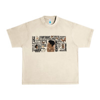 Sandshell black woman confident Urban Heavy Tee - MaliasSmallBusiness