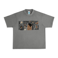 Tornado black woman confident Urban Heavy Tee - MaliasSmallBusiness