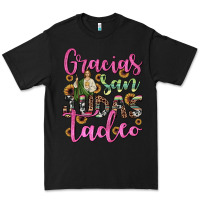 Black gracias san judas tadeo Premium Tee - JahusDesignShop