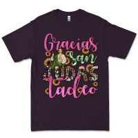 Plum gracias san judas tadeo Premium Tee - JahusDesignShop