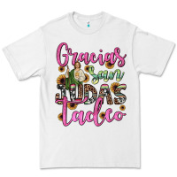 White gracias san judas tadeo Premium Tee - JahusDesignShop