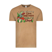 Vintage Camel if my book is open your mouth should be closed malia Vintage Tee - MaliasSmallBusiness