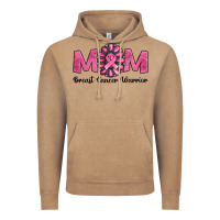 Vintage Coffee breast cancer warrior mom Vintage Hoodie - Jasminsmagicworld