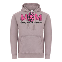 Vintage Zinc breast cancer warrior mom Vintage Hoodie - Jasminsmagicworld
