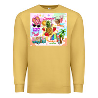 Antique Gold summer beach Premium Sweatshirt - TumblerDesignByShophia