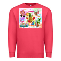 Cardinal summer beach Premium Sweatshirt - TumblerDesignByShophia