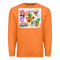 Carrot summer beach Premium Sweatshirt - TumblerDesignByShophia