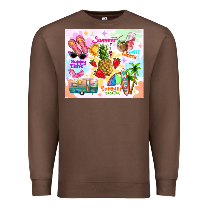 Summer Beach Premium Sweatshirt by TumblerDesignByShophia | Teevron