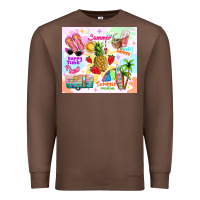 Chestnut summer beach Premium Sweatshirt - TumblerDesignByShophia