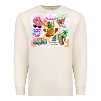 Sandshell summer beach Premium Sweatshirt - TumblerDesignByShophia