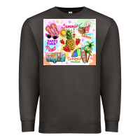 Smoke summer beach Premium Sweatshirt - TumblerDesignByShophia