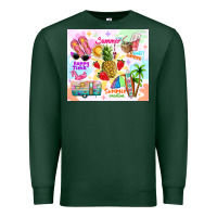Sports Green summer beach Premium Sweatshirt - TumblerDesignByShophia