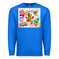 True Royal summer beach Premium Sweatshirt - TumblerDesignByShophia