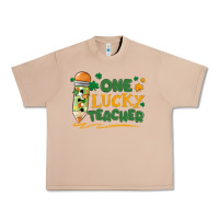 Burro one lucky teacher Urban Heavy Tee - MaliasSmallBusiness