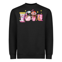 Black unicorn coffee cups Heavyweight Sweatshirt - NancyCooperArtShop