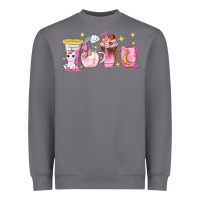 Storm unicorn coffee cups Heavyweight Sweatshirt - NancyCooperArtShop