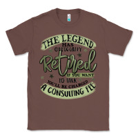 Chestnut the legend has officially retired Classic Tee - MaliasSmallBusiness
