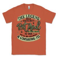 Copper the legend has officially retired Classic Tee - MaliasSmallBusiness