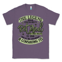 Lavender the legend has officially retired Classic Tee - MaliasSmallBusiness