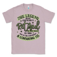 Lilac the legend has officially retired Classic Tee - MaliasSmallBusiness