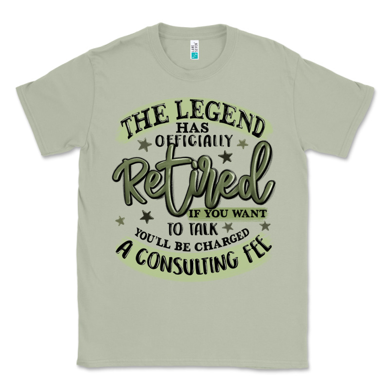 The Legend Has Officially Retired Classic Tee by MaliasSmallBusiness | Teevron