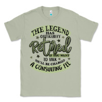 Matcha the legend has officially retired Classic Tee - MaliasSmallBusiness