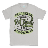 Moon Dust the legend has officially retired Classic Tee - MaliasSmallBusiness