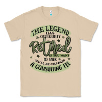 Mushroom the legend has officially retired Classic Tee - MaliasSmallBusiness