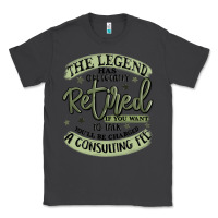 Smoke the legend has officially retired Classic Tee - MaliasSmallBusiness