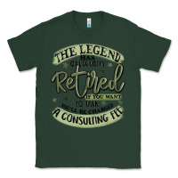 Sports Green the legend has officially retired Classic Tee - MaliasSmallBusiness