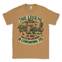Toasted Coconut the legend has officially retired Classic Tee - MaliasSmallBusiness