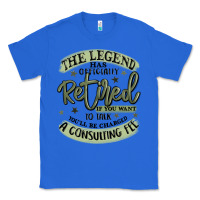 True Royal the legend has officially retired Classic Tee - MaliasSmallBusiness