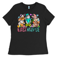 Black east nurse Ladies Tee - RacoonDesign