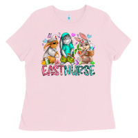 Bubblegum Pink east nurse Ladies Tee - RacoonDesign