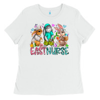 White east nurse Ladies Tee - RacoonDesign