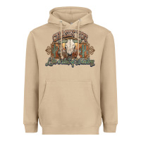 Mushroom Chasin you like a shot of whiskey bull skull Heavyweight Hoodie - HowdyJamesFarm