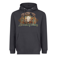 Smoke Chasin you like a shot of whiskey bull skull Heavyweight Hoodie - HowdyJamesFarm