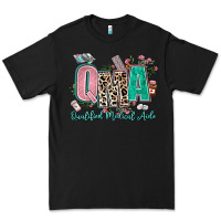 Black qma qualified medical aide Premium Tee - AdoDesignShop