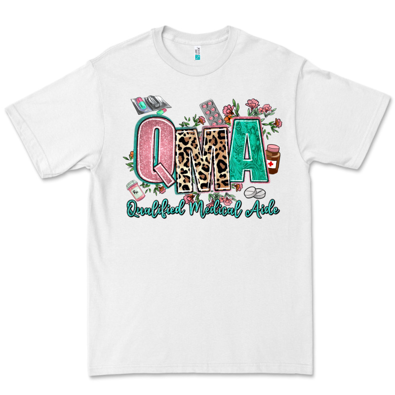 Qma Qualified Medical Aide Premium Tee by AdoDesignShop | Teevron